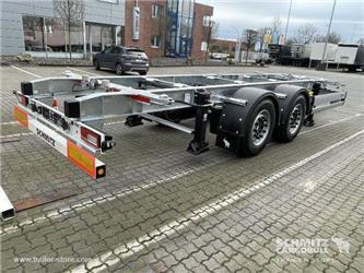 Schmitz Cargobull Zentralachsanhänger Wechselfahrgestell Maxiausführ
