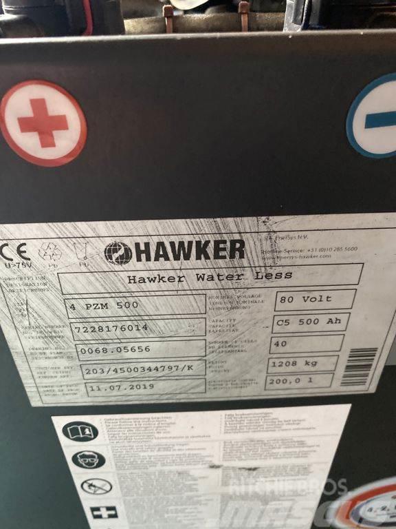 Hawker 80V 500Ah Batterier
