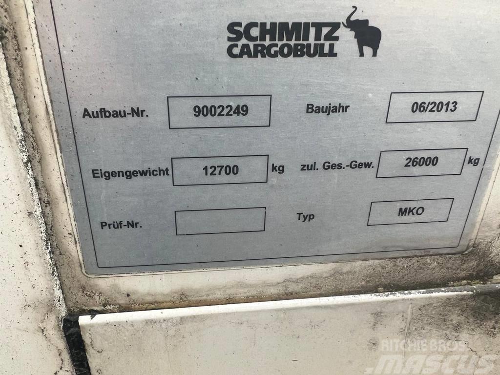 Schmitz Cargobull FRC Utan Kylaggregat Serie 9002249 Skap