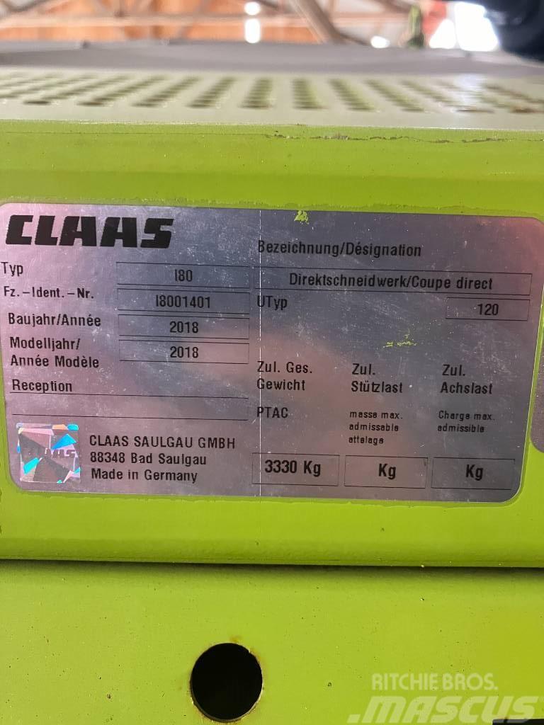 CLAAS Direct Disc 600p Skjærebord til skurtresker