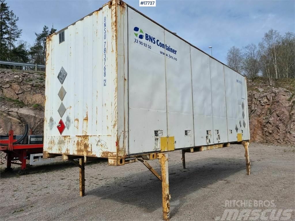  Container with side opening. Shipping containere