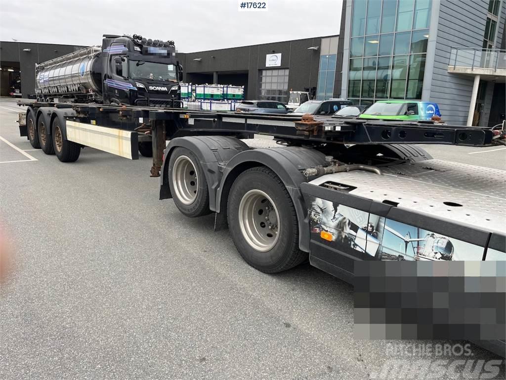 Krone chassis trailer Andre hengere
