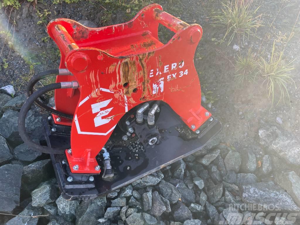 Exero ex34 Vibroplate Vibroplater