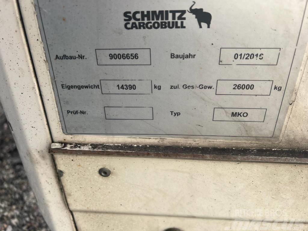 Schmitz Cargobull Transportskåp serie 9006656 Skap