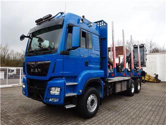 MAN TGS 25.510 Log transporter truck