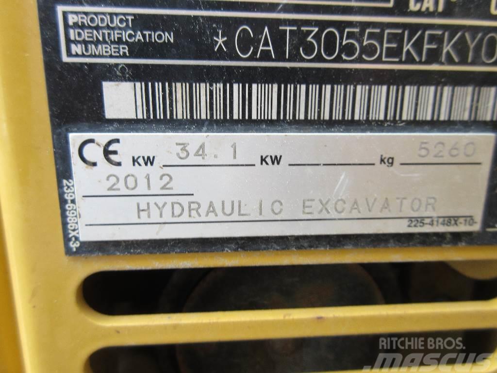 CAT 305.5 E CR Dismantled: only spare parts Minigravere <7t