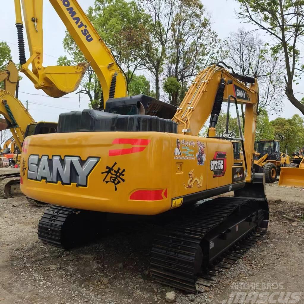 Sany SY 215 Crawler excavators