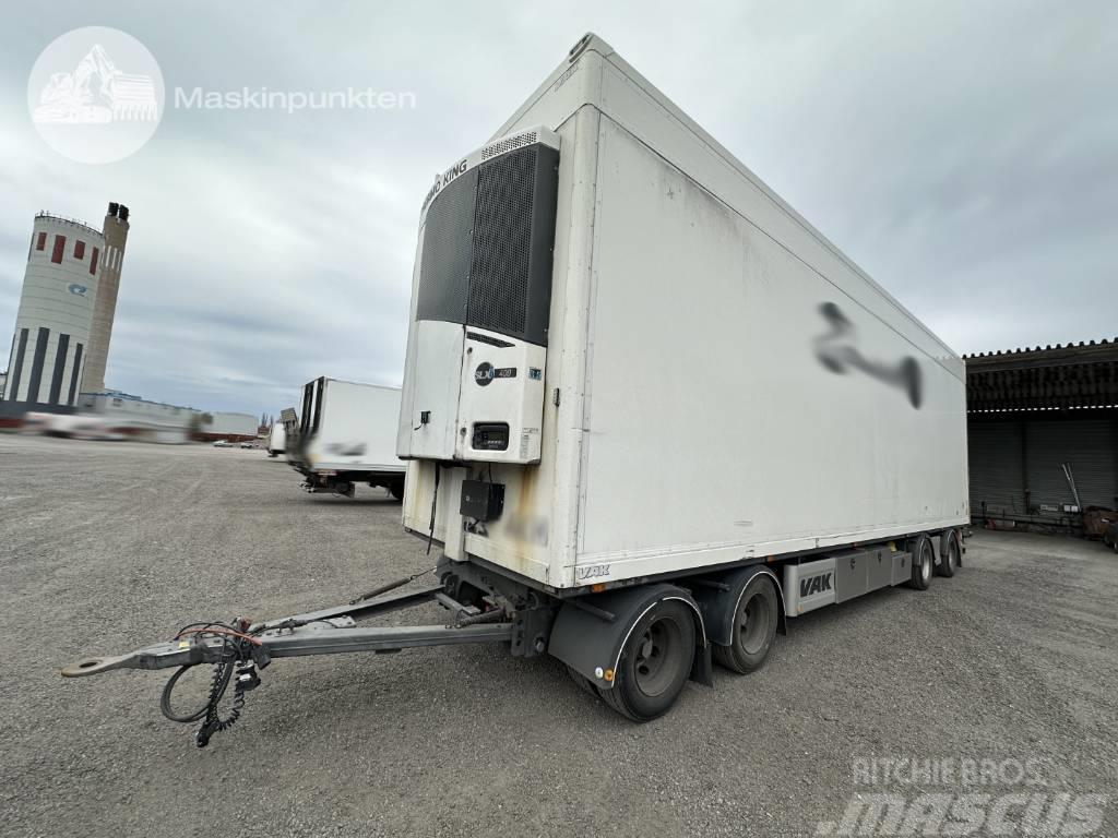 VAK V 4-40 Temperature controlled trailers