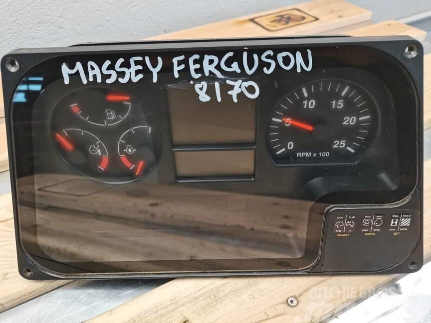 Massey Ferguson 8190 {91-138330} Hour meter Lys - Elektronikk