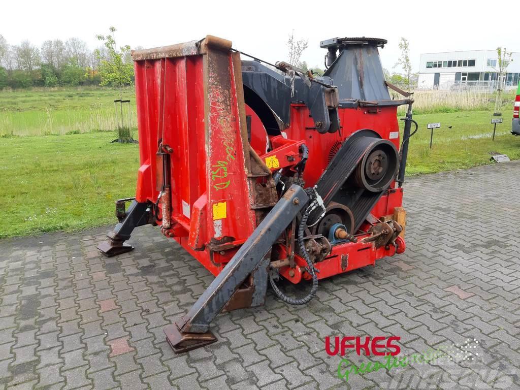 Greentec 952D Xerion Wood chippers