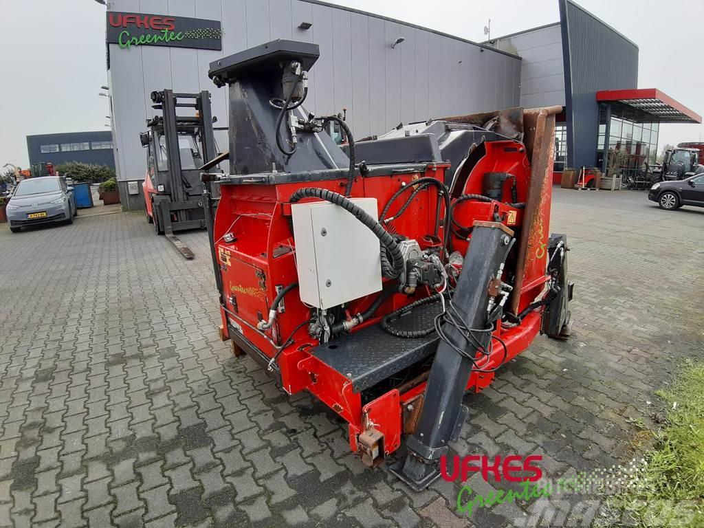 Greentec 952D Xerion Wood chippers