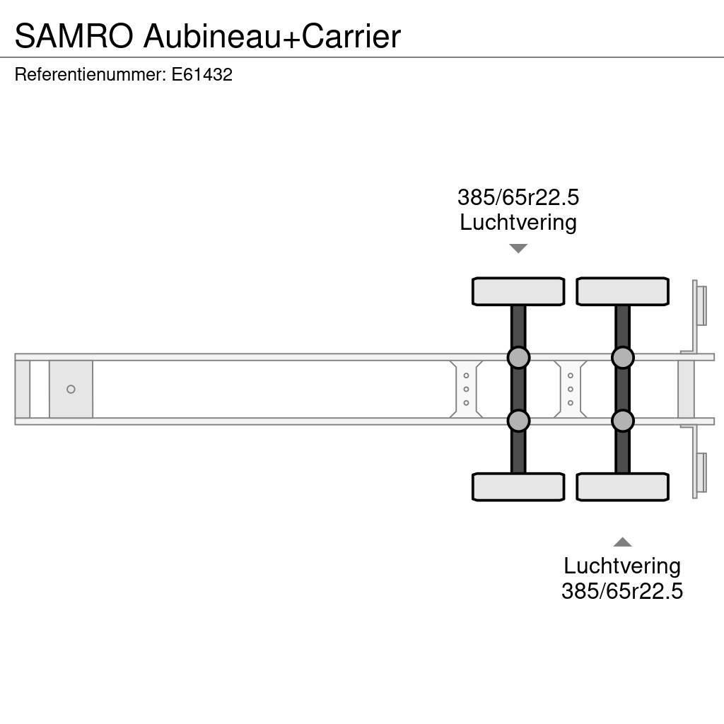 Samro Aubineau+Carrier Frysetrailer Semi