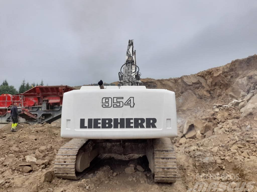 Liebherr R 954 C HD Beltegraver