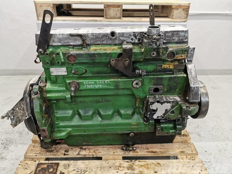 John Deere 9640 WTS {J.D CD6068} engine Motorer