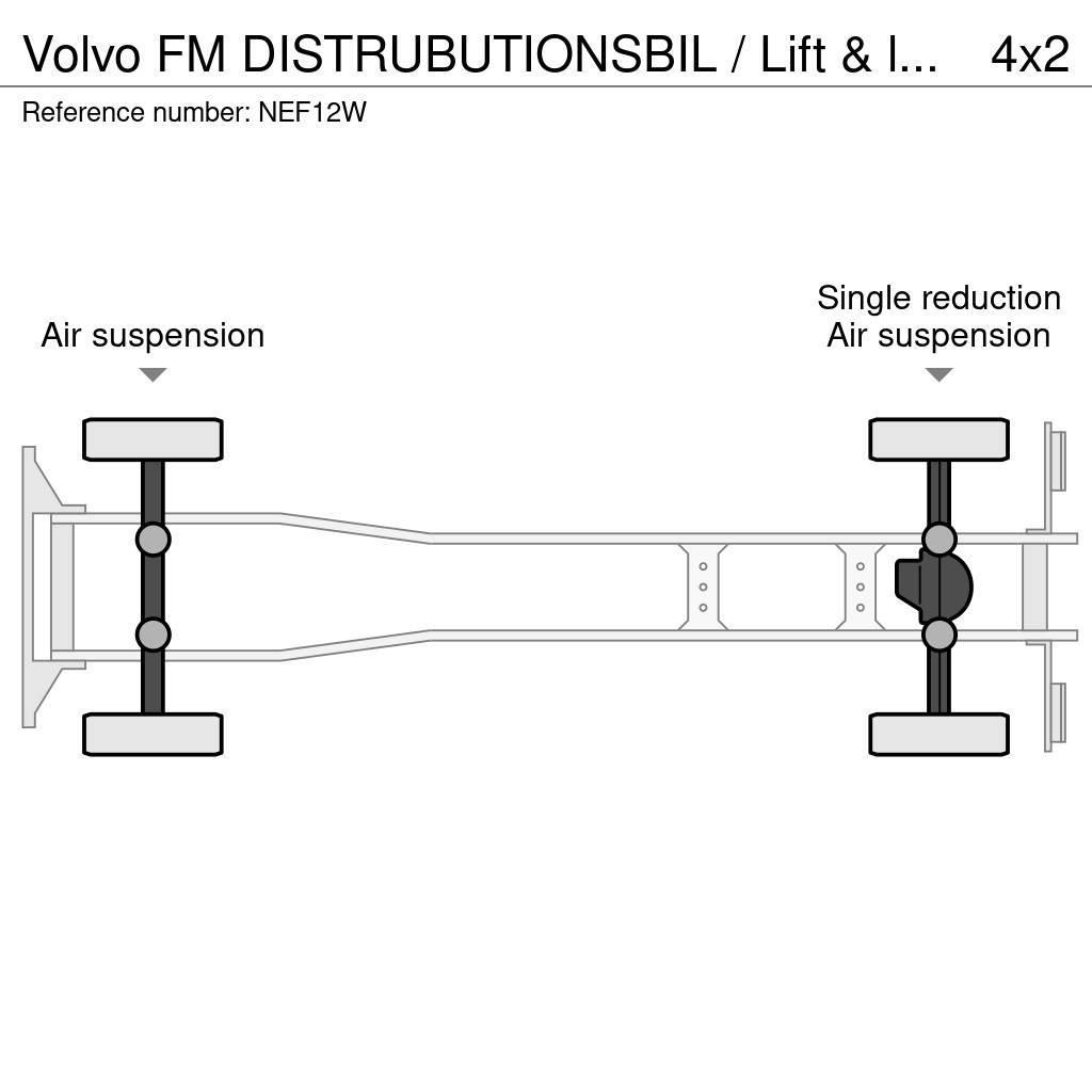 Volvo FM DISTRUBUTIONSBIL / Lift & lucka. Skapbiler
