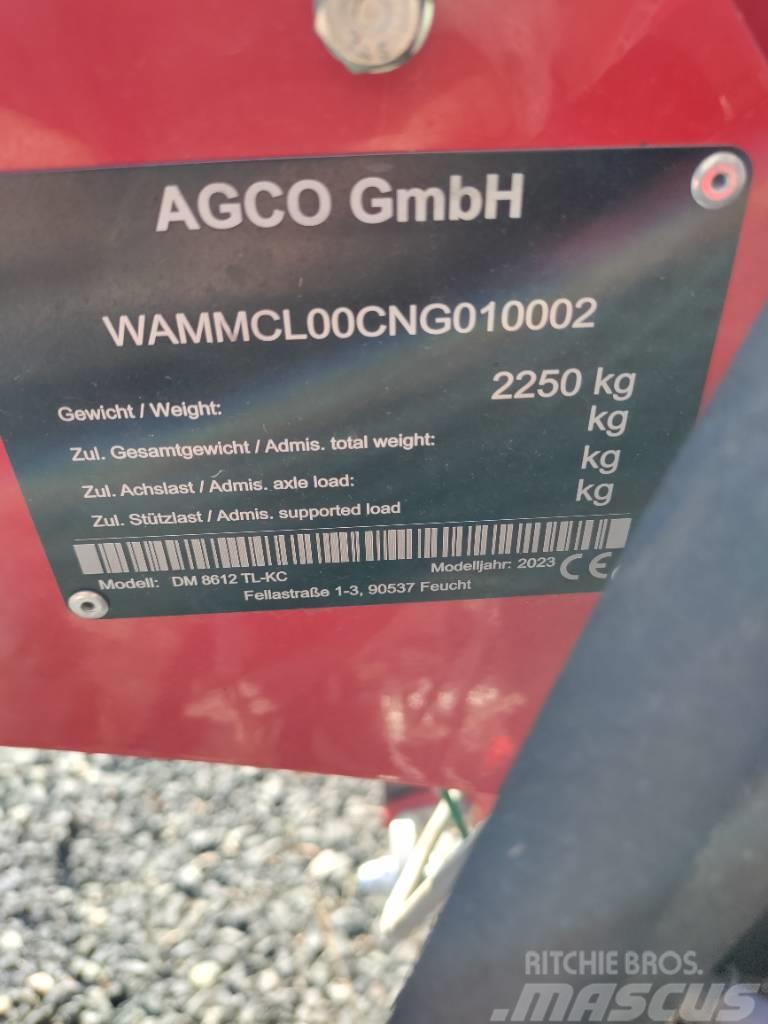 Massey Ferguson DM 8612 TL-KC Mower-conditioners