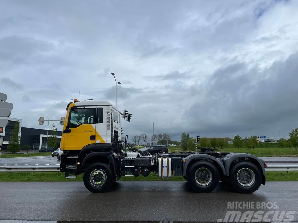 MAN TGS 33.460 6x6 Tractor Head EURO6 Tractor Units