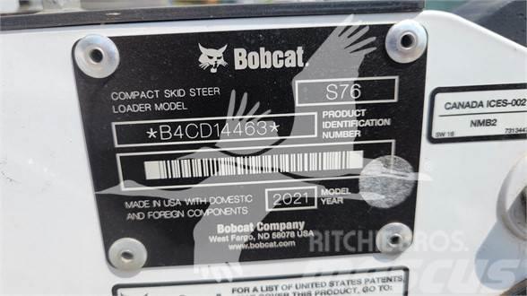 Bobcat S76 Kompaktlastere