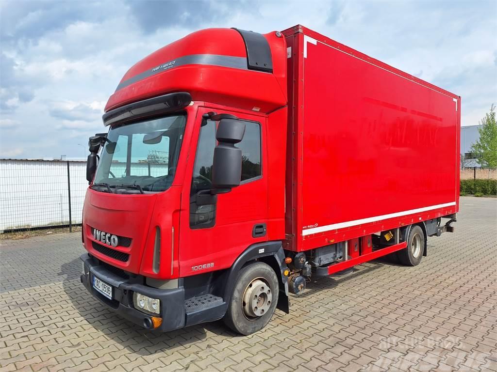 Iveco EUROCARGO 100E22 Box body trucks
