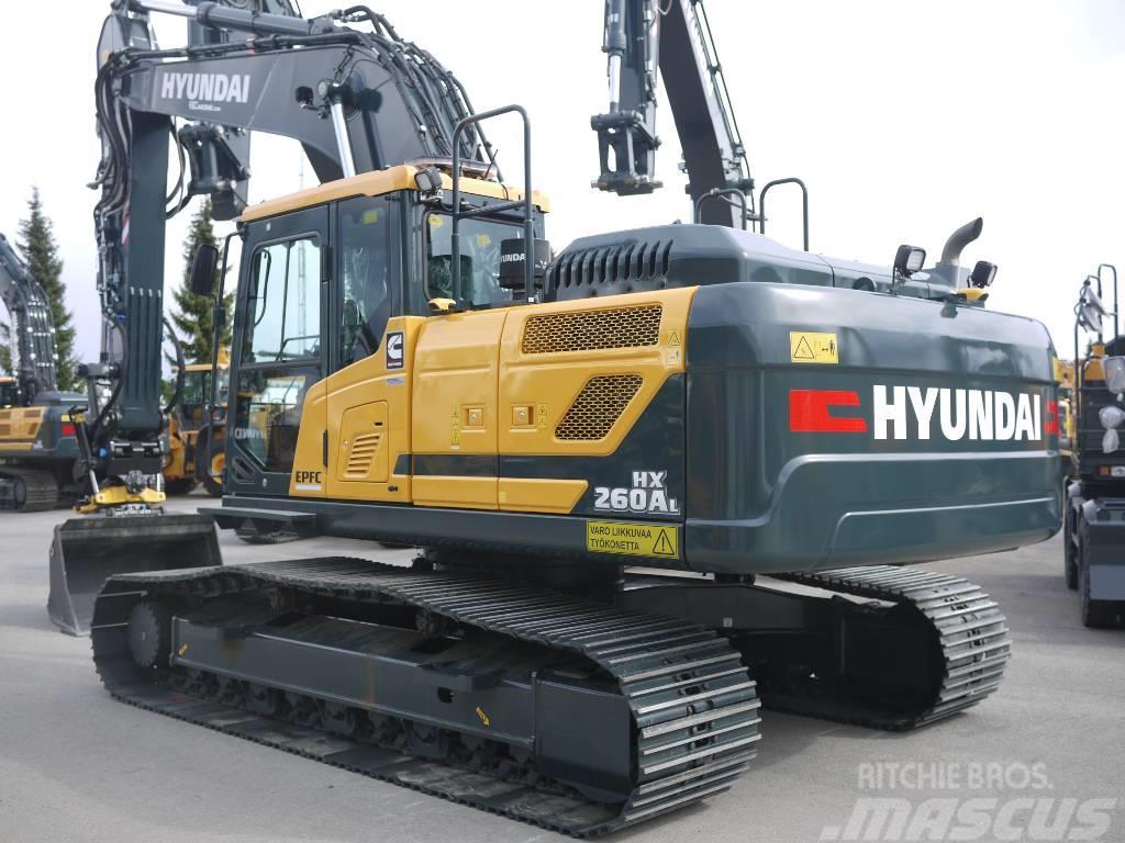 Hyundai HX 260 AL / DEMOKONE Crawler excavators