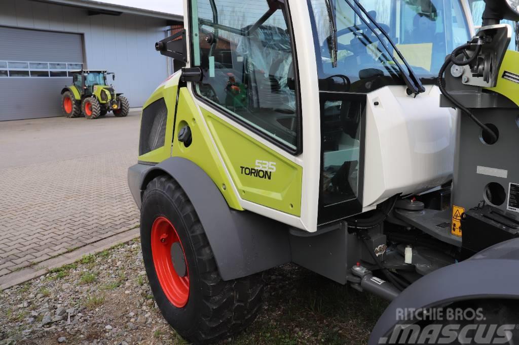 CLAAS Torion 535 Hjullastere