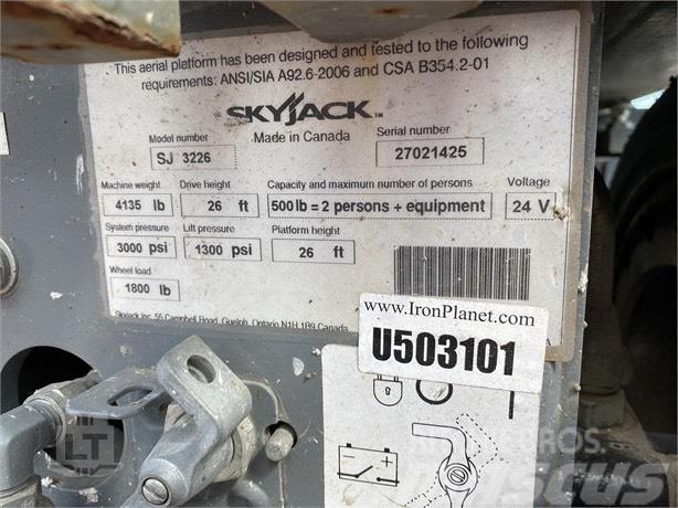 SkyJack SJ III 3226 Scissor lifts
