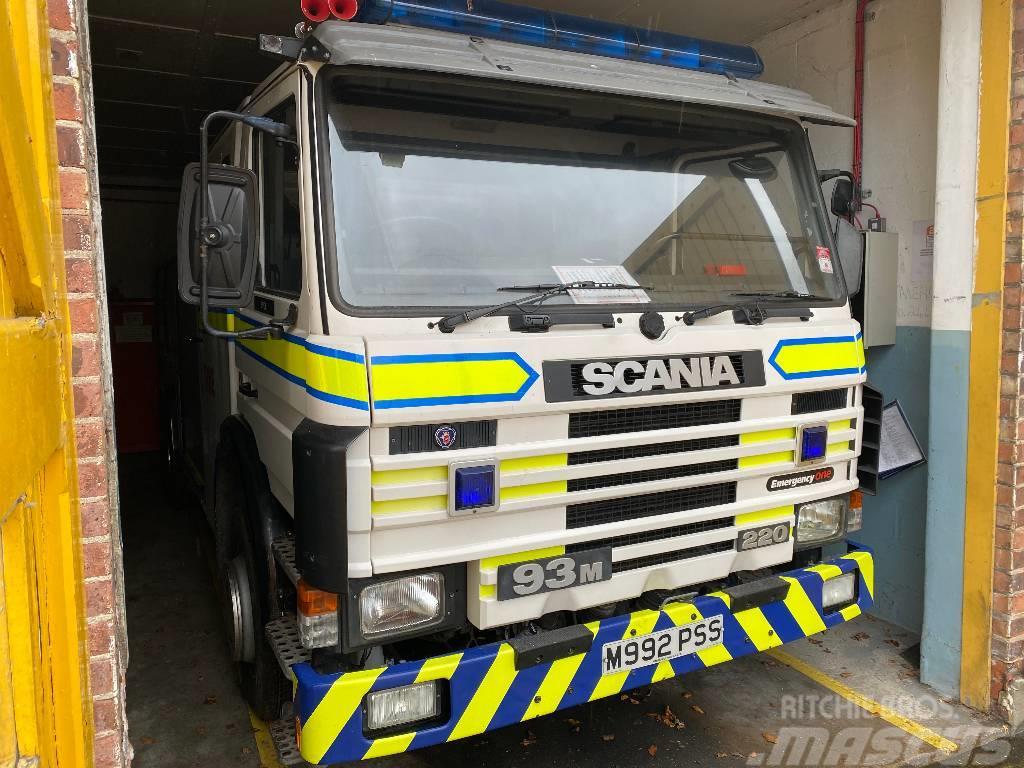 Scania 93 M 220 Brannbil
