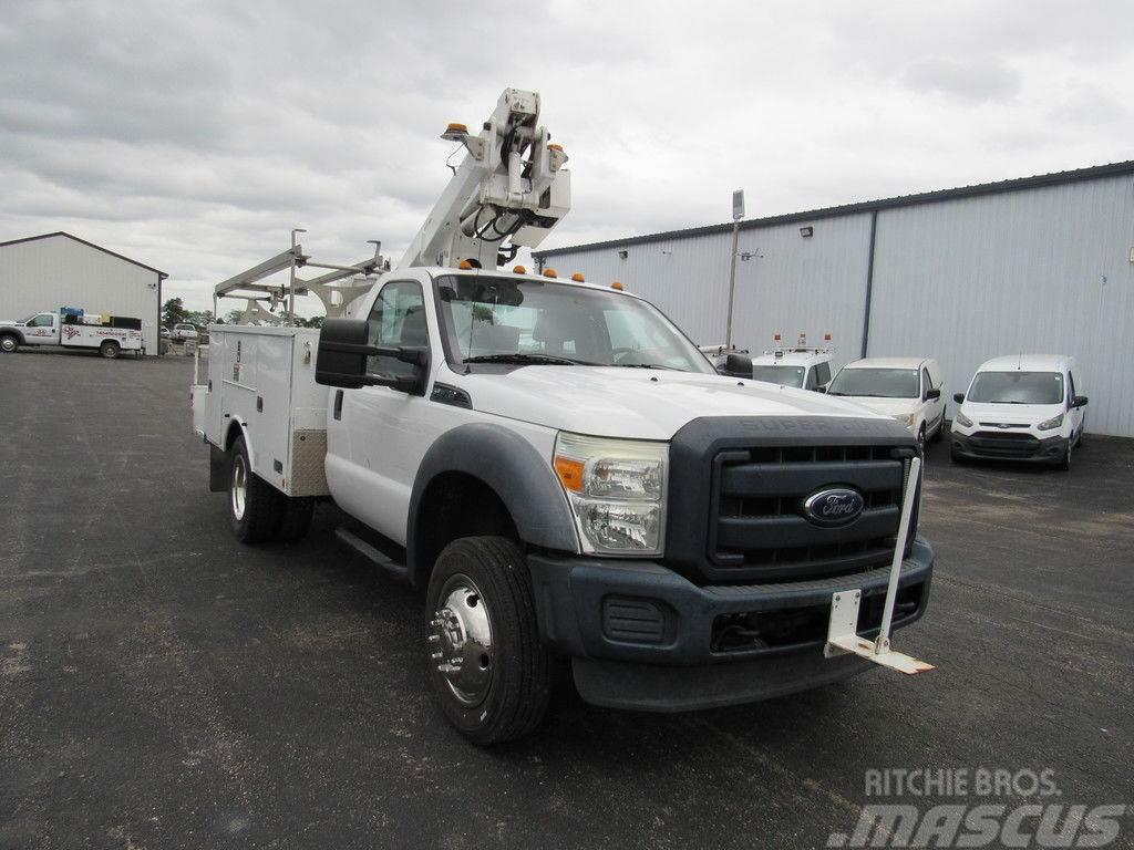 Ford Super Duty F-450 DRW Truck & Van mounted aerial platforms