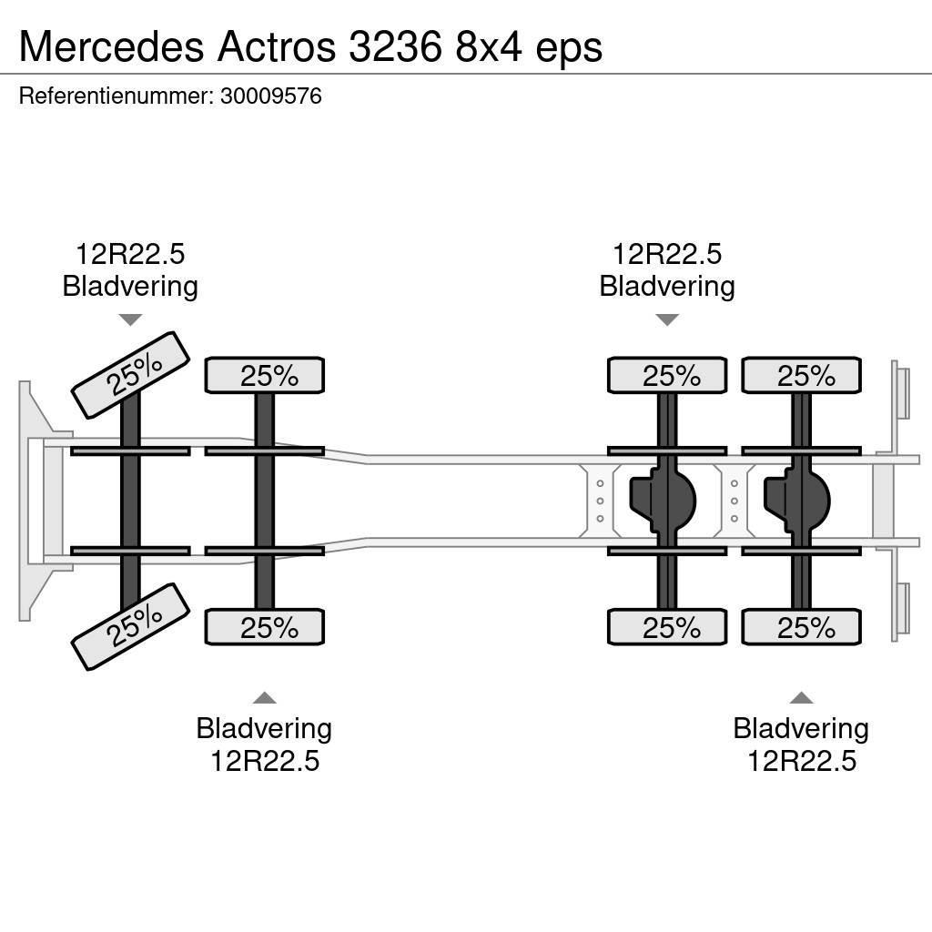 Mercedes-Benz Actros 3236 8x4 eps Betongbiler