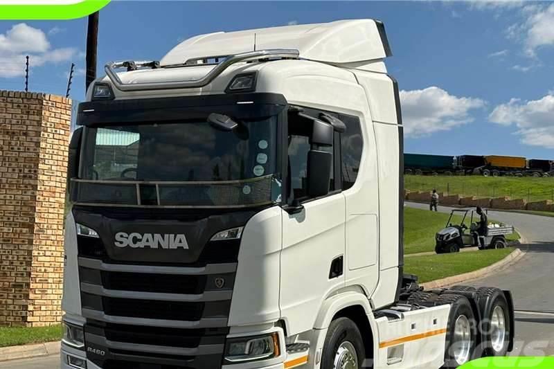 Scania 2021 Scania R460 Andre lastebiler