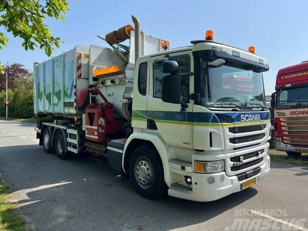 Scania P280 Translift + Containersystem EURO 6 Waste trucks