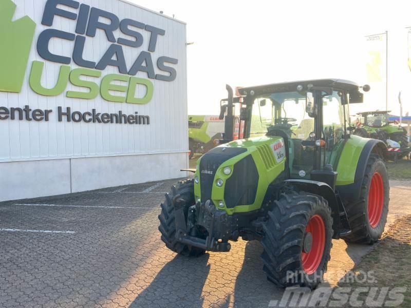 CLAAS ARION 540 T3b Traktorer