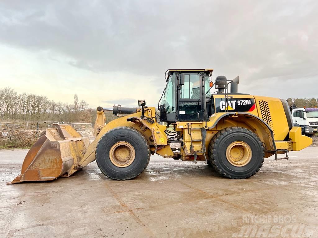 CAT 972M - CE Certified / Good Condition Hjullastere