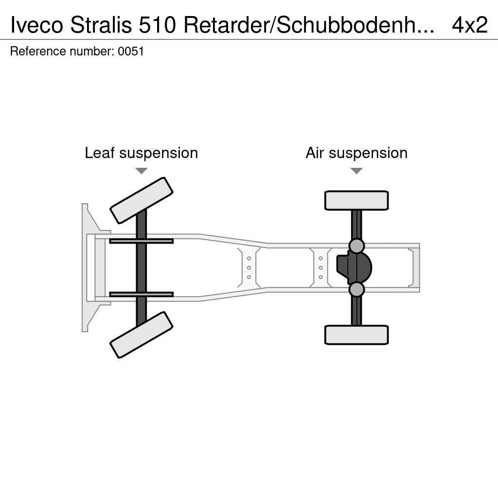 Iveco Stralis 510 Retarder/Schubbodenhydraulik/Standklim Tractor Units
