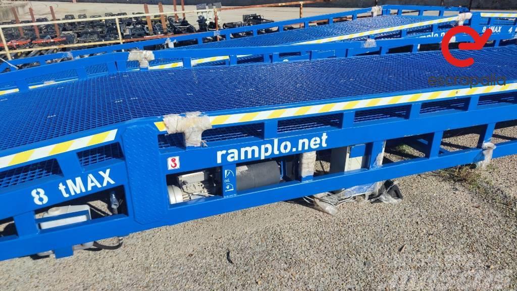  Rampa de carga móvil Ramplo RL-MR-STD8 Ramper
