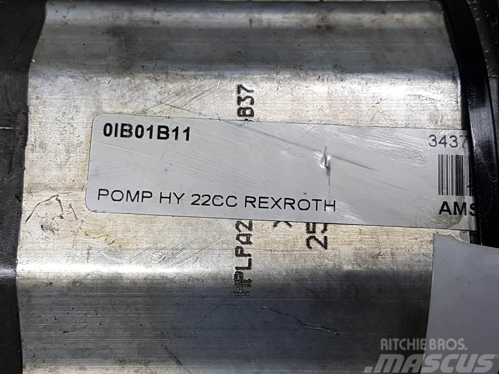 Rexroth HPLPA220DSVX6X4-Gearpump/Zahnradpumpe/Tandwielpomp Hydraulikk