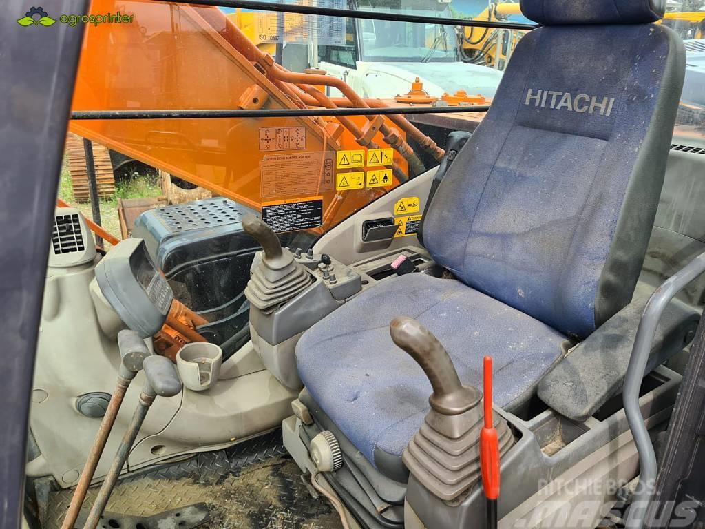 Hitachi ZX 210 H Beltegraver