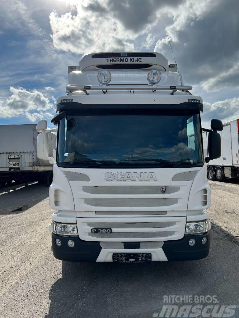Scania P320DB4X2MNB EURO6,ref+full side opening Temperature controlled trucks
