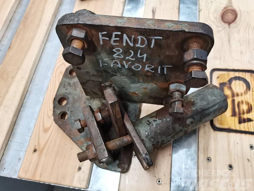 Fendt 824 Favorit fixing fender Tyres, wheels and rims