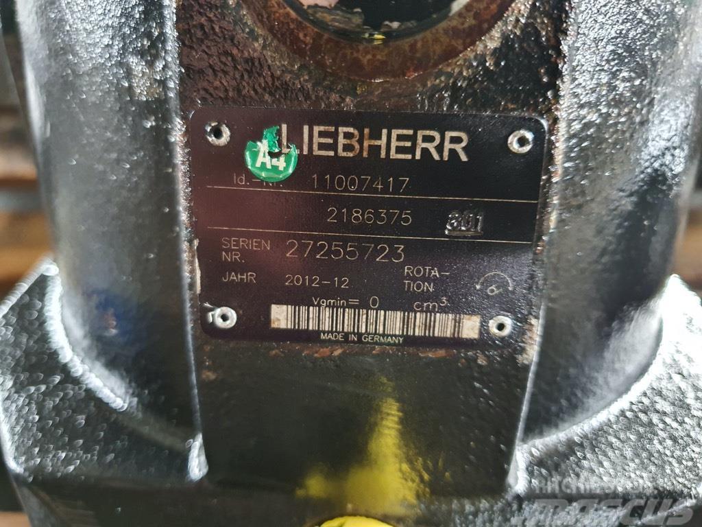 Liebherr L 566 2Plus2 silnik jazdy Hydraulics