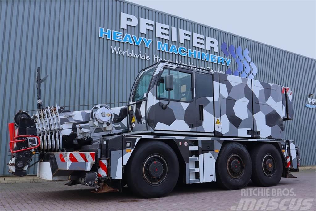 Liebherr LTC1055-3.1 Diesel, 6x6x6 Drive, 55t Capacity, 36m Allterreng kraner