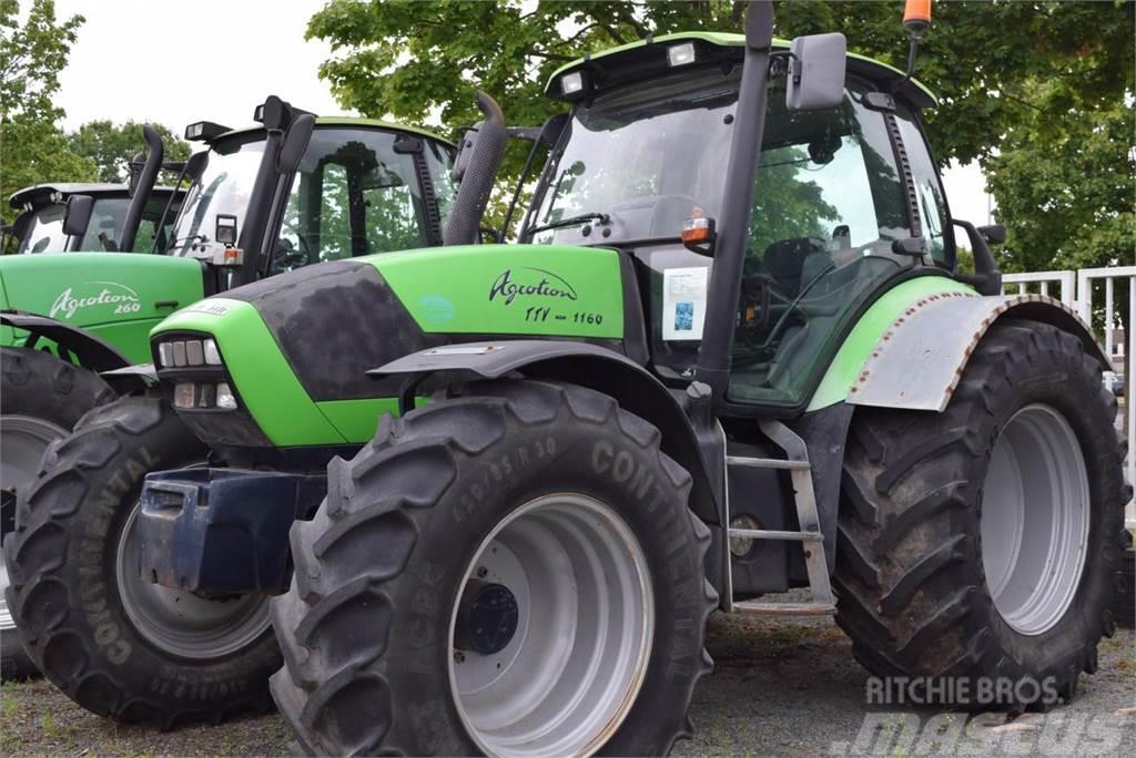 Deutz-Fahr Agrotron 1160 TTV Traktorer