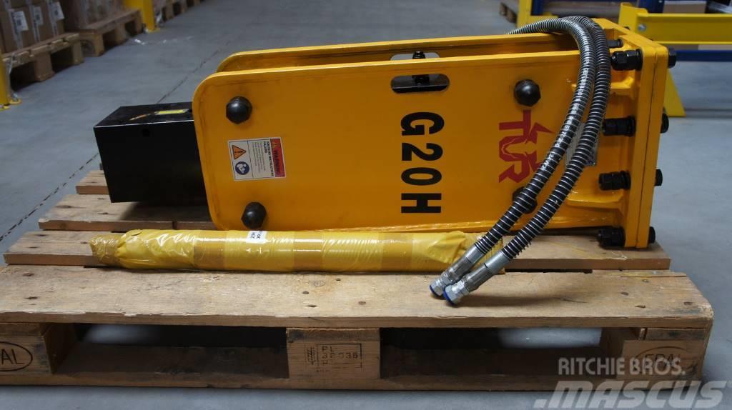  DB G20H 307kg NOWY Hydrauliske hammere