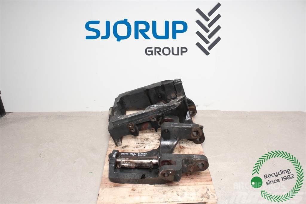 Deutz-Fahr Agrotron 180.7 Front axle support Chassis og understell