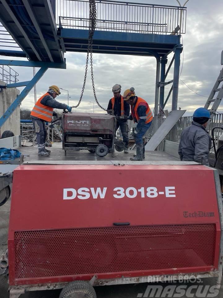 Hilti DSW 3018-E Stein og betong sager
