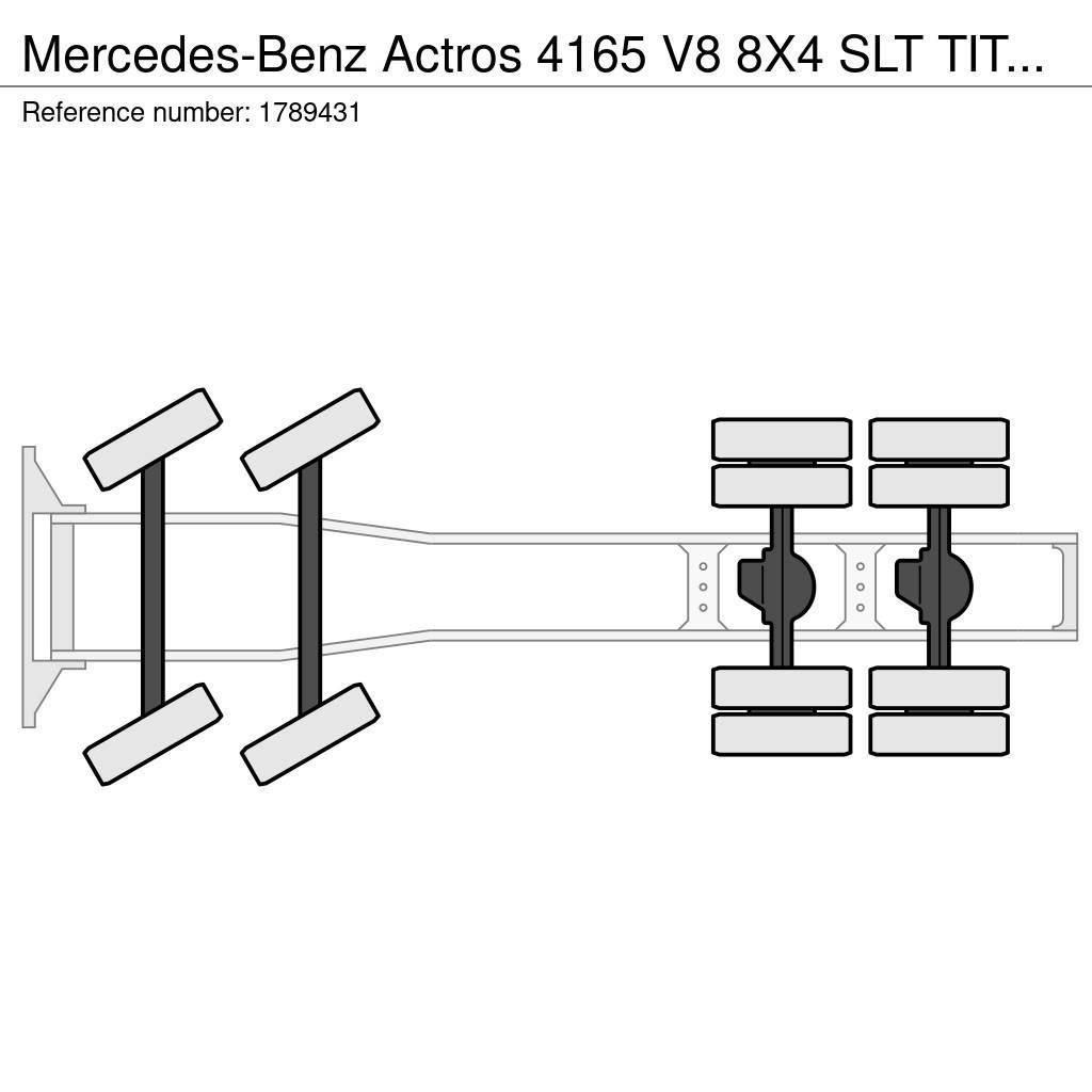Mercedes-Benz Actros 4165 V8 8X4 SLT TITAN HEAVY DUTY TRACTOR/TR Trekkvogner