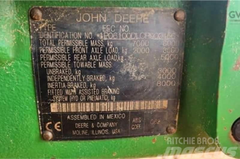 John Deere 6100D Traktorer