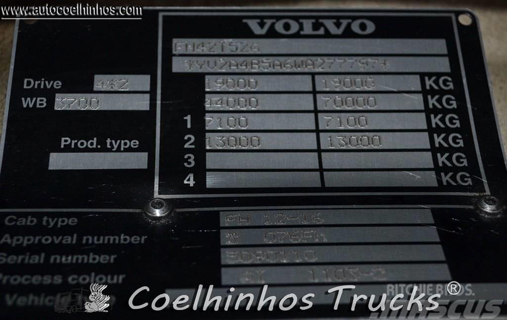 Volvo FH16 520  Globetrotter Trekkvogner