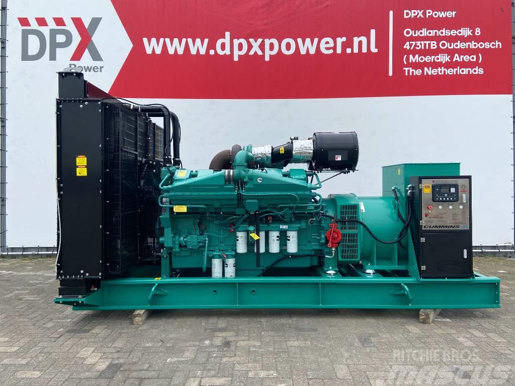 Cummins KTA38-G5 - 1.100 kVA Generator - DPX-18814 Diesel Generatorer