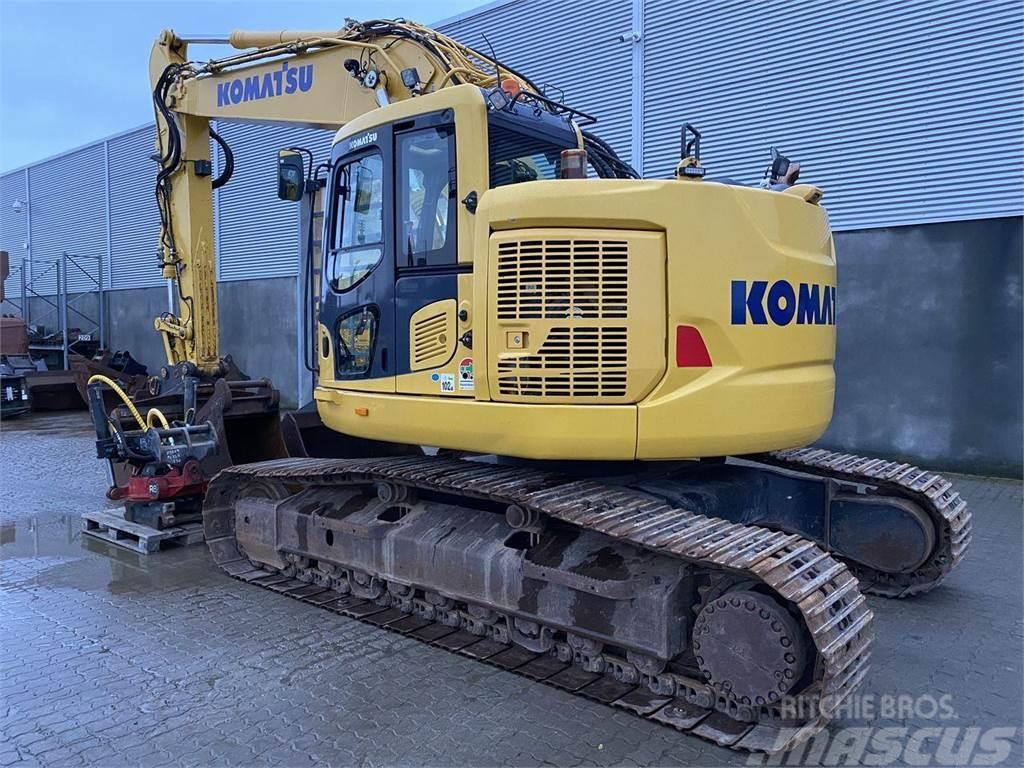 Komatsu PC228USLC-10 Crawler excavators